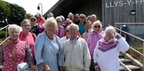 Tenby Friendship Club takes mystery tour to Llys y Fran