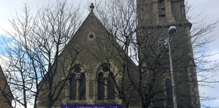 New Year wishes from St Johns Church Tenby