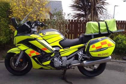 Blood Bikes Wales Charity Golf Day