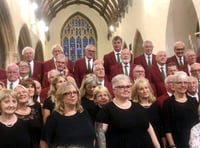 Choirs come together for Air Ambulance