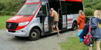 Funding runs out for rural bus service - Fflecsi Bwcabus