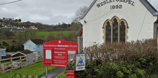 Saundersfoot service details: Methodist Church