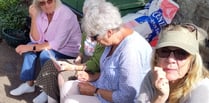 Poetry in the Park a monthly happening in Tenby