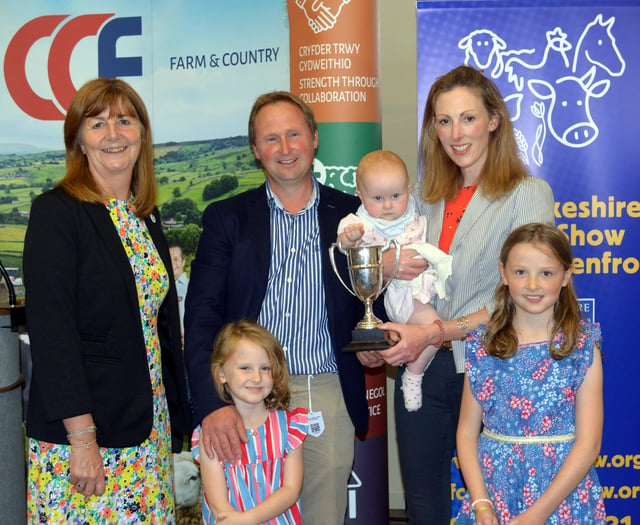 Winners of Pembrokeshire County Show 2023 announced