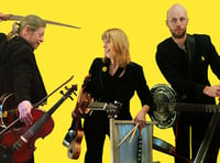 Churchfitters in the chapel - virtuoso folk trio visits Pembrokeshire