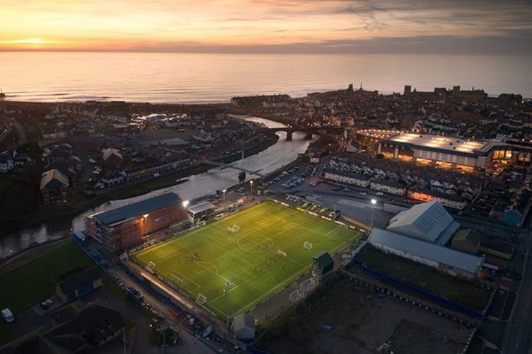 Aberystwyth's Park Avenue