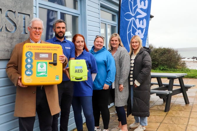 Valero helps with aims of local water safety charity Forever 11