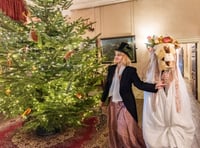 Carmarthenshire National Trust attraction has Christmas all wrapped up