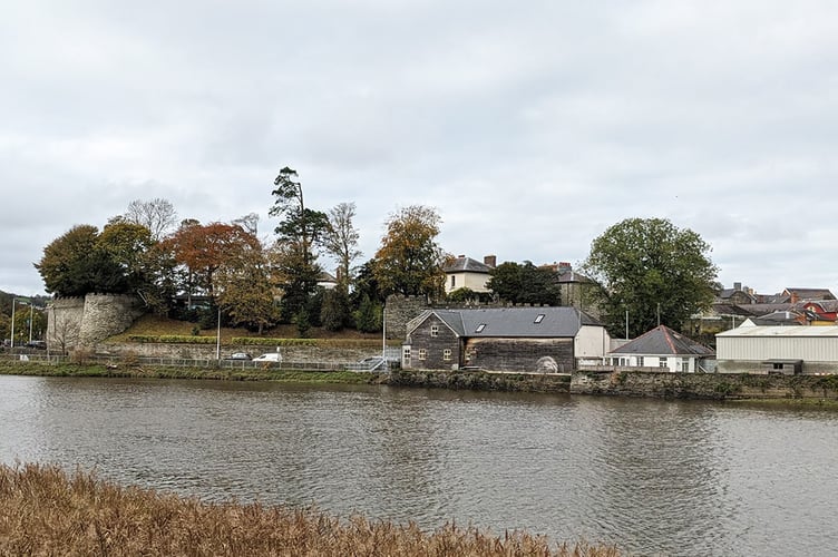 Cardigan River Teifi