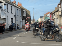 Watch 3 Amigos Christmas Toy Run as motorcyclists ride through Neyland