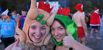 A touch of Disney magic set to land at Tenby's Boxing Day charity swim