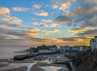 Picture This! The beauty of a winter day at Tenby