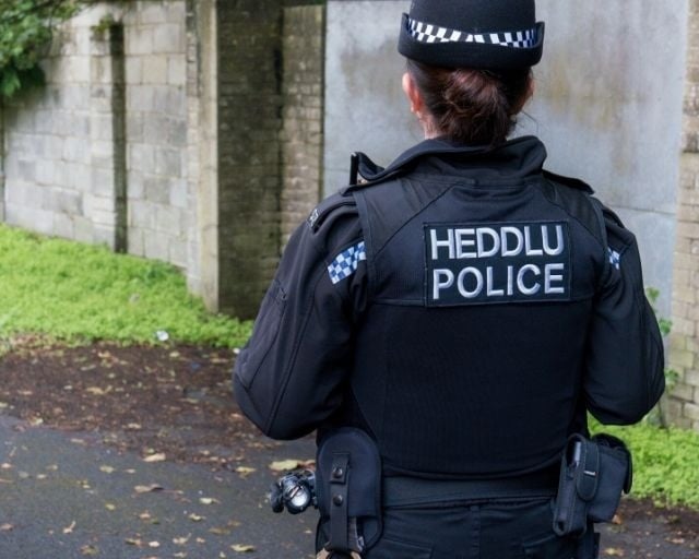 Windows smashed, rucksacks taken from two cars at Merlins Bridge