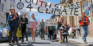 Senedd backs calls to help children with 'climate anxiety'