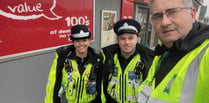 Pembroke Dock and Pembroke police enjoy Neighbourhood Policing Week