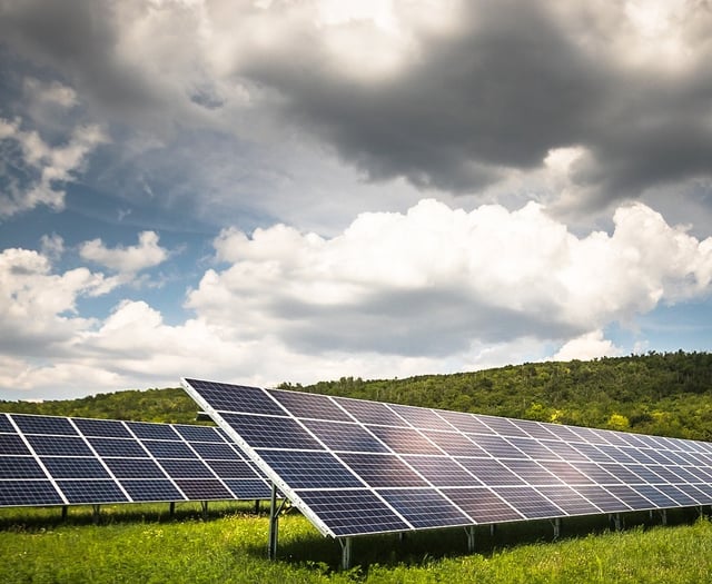 Solar farm plans withdrawn from planning committee