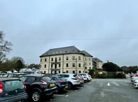 Haverfordwest County Hall car park closure