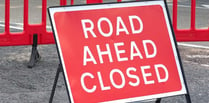 Weekend road closure on the A40 near Narberth