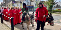 St Mary’s Church Easter news: Palm Sunday Parade and Rector’s farewell