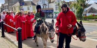 St Mary’s Church Easter news: Palm Sunday Parade and Rector’s farewell