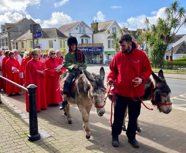 St Mary’s Church Easter news: Palm Sunday Parade and Rector’s farewell