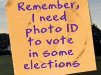 Last chance to apply for free voter ID