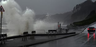 Rare Red warning issued for very strong winds with Storm Darragh due