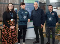 Port of Milford Haven renews partnership with Milford Youth Matters