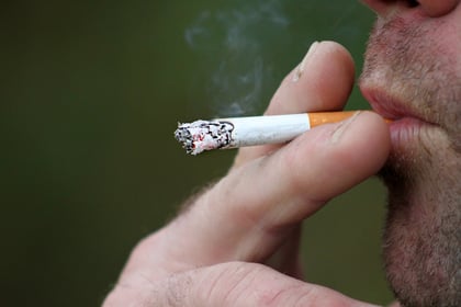 Smokers fined for littering