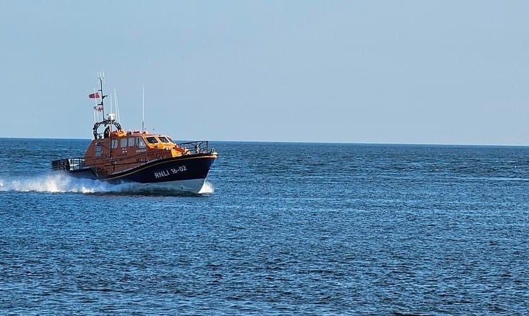 Tenby RNLI lifeboat 2024