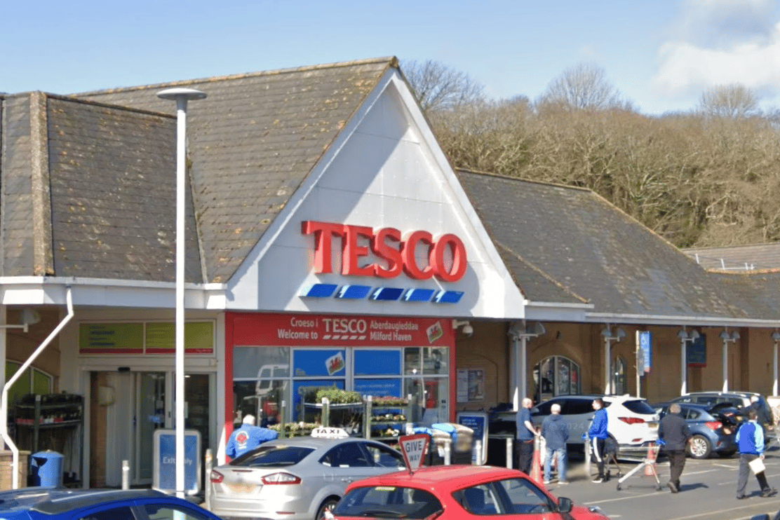 New coffee shop for Tesco Milford Haven narberthandwhitlandtoday.co.uk