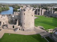 Pembroke Castle in new video