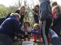 New funding for outdoor learning in Pembrokeshire