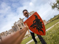 Summer fun at Carew Castle