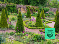 Aberglasney Gardens 2024 Tripadvisor Travellers’ Choice Award