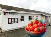 Strawberry tea this Sunday at Kilgetty, services at St Mary’s Begelly