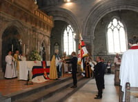 RNLI celebrates 200 years with Thanksgiving at St Davids Cathedral 