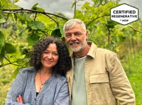 Whitland vineyard is first in UK to be Certified Regenerative by AGW