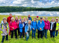 Pembrokeshire Steps2Health walks July roundup