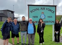 Hong Kong visitors at Carew museum