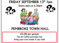 Pembroke Quiz Night & Buffet