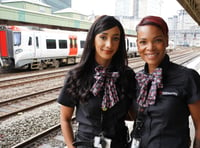 Transport for Wales welcomes first black female train crew