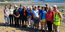 Steps2Health walks in Tenby and Pembrokeshire, August 2024