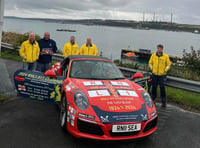 911 Challenge arrives at Angle lifeboat