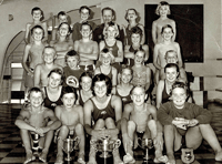 50 years of Tenby & District Swimming Club